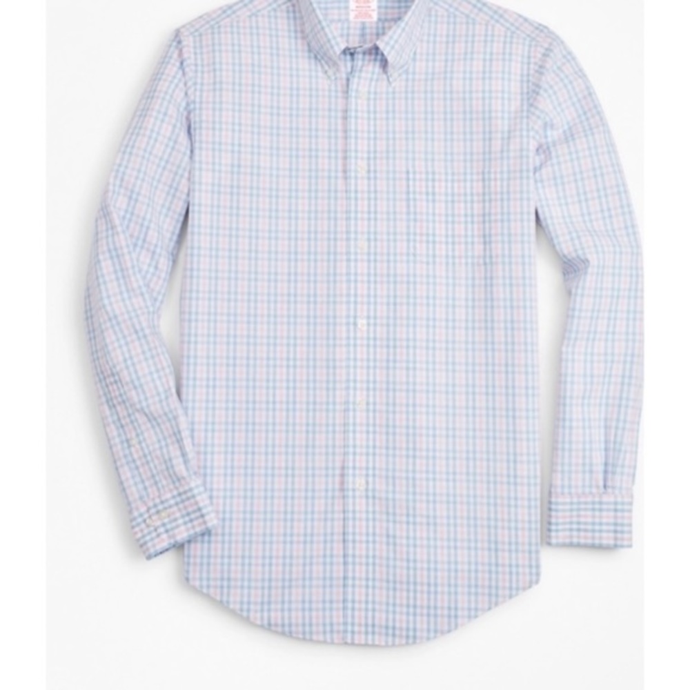 Brooks brothers, no-iron, madison shirt